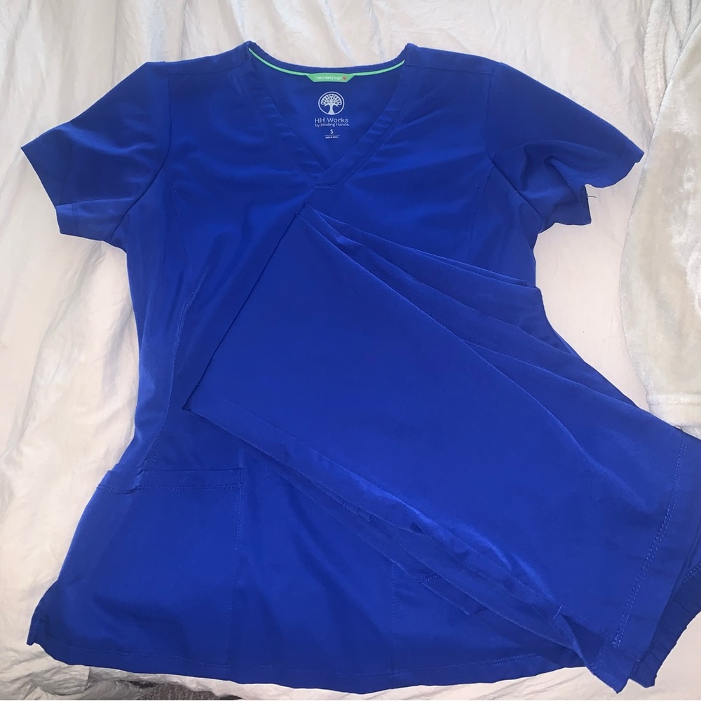 Royal Blue Scrubs